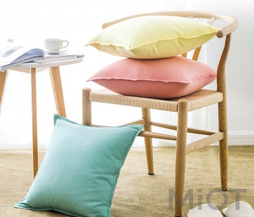 Подушка Tonight Cotton Pillows Pink 45*45 см